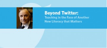 Beyond Twitter: Teaching in the Face of Another New Literacy that Matters