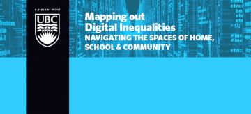 Mapping out digital inequalities: Navigating the spaces of home, school & community