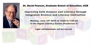 Improving both Science and Literacy through integrated Science & Literacy Instruction