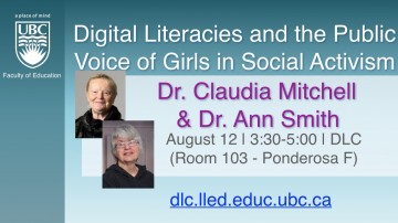 DLC Talks: Digital Literacies and the Public Voice of Girls in Social Activism