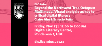 DLC Series: Beyond the Northwest Tree Octopus: Multimodal Visual analysis as key to critical digital literacy