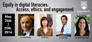 Equity in Digital Literacies:  Access, Ethics and Engagement