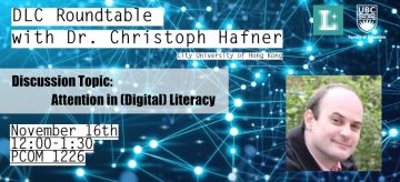 DLC Roundtable Session with Dr. Christoph Hafner