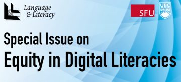 L&L Special Issue on Equity in Digital Literacies